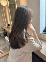 ウェイズトウキョウ 新宿店(Ways TOKYO)&nbsp;透明感たっぷりイメチェンカラー春カラーココアグレージュ