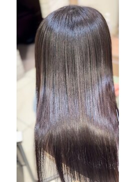 アッシュ 戸田公園店(Ash) 初めての縮毛矯正でも感動の艶髪に