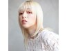 【艶髪になる】カット＋縮毛矯正＋トリートメント
