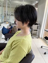 ハピネス 西大寺店(Happiness) ショートカット×ひし形ショートボブ×髪質改善30代40代50代