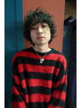 シイ(SIE) レイヤーウルフ×アクティブパーマ