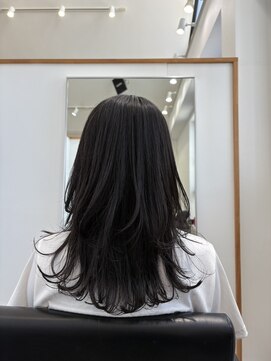 フォーディー(for D) Hair Salon for D　 ×　レイヤーカット