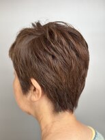 アーチ(ARCH)&nbsp;襟足がうくクセをカバーしたショートスタイル