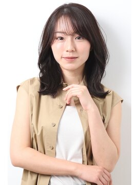 リアン(lien) 【lien.自由が丘・枦山】30代.４０代美髪ふんわりミディアム