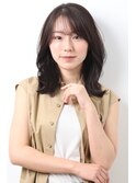 【lien.自由が丘・枦山】30代.40代美髪ふんわりミディアム