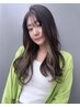 【ネット予約限定】カット+ケアブリーチ使用 インナーカラー+潤艶ヘアエステ