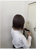 ラベンダーグレージュカラー