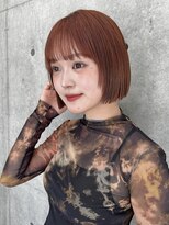 ロンド 銀座(Lond)&nbsp;☆【春日】ブリーチなしカラーくせ毛カット小顔ヘア22