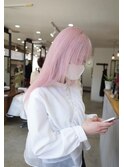 ペールトーンピンク