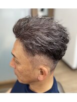 ケースタイルヘアスタジオ  虎ノ門店(K-STYLE HAIR STUDIO)&nbsp;<理容室>ツイストパーマ/虎ノ門/パーマ/床屋/メンズ
