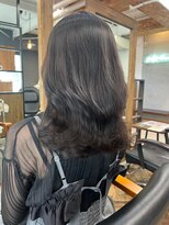 エル バイ ホーム(L by HOME)&nbsp;暗くても透明感ばっちり！ダークグレージュ