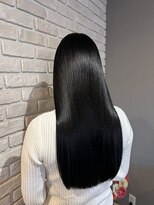 フェアリーテイル(fairy tale)&nbsp;艶髪グレーブラック