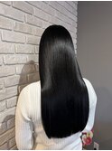艶髪グレーブラック