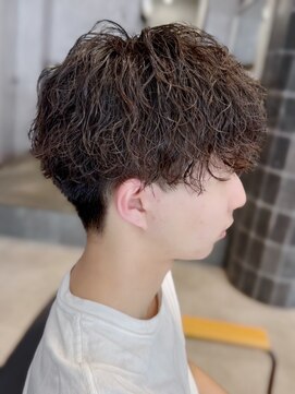 リアンバイアリュール(Lian by Allure) ツイストスパイラルメンズカット刈り上げ