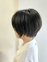 ネスト(Nest)&nbsp;レイヤーショートボブ