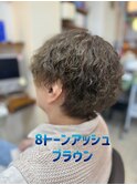 アシメショート