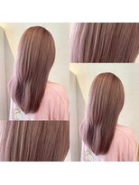 アンビ(ambi) ハイトーンカラーピンクベージュ