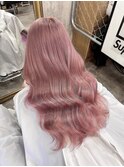 【MIRAC町田店】ピンクベージュカラー