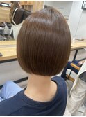 ショートボブ