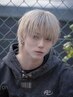 【渋井指名】カット+ケアブリーチ2回+カラー（メンズスタイル限定）