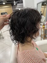 キーチェ 梅田中崎町(keych)&nbsp;レイヤーカット/ウェーブミディアム[中崎町/梅田駅］