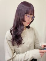 フレイムス ヘアアンドリラックス 吉川店(Frames hair&relax)&nbsp;lavender　color