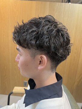 ルラブランシェ(Rula branche) ショートパーマ