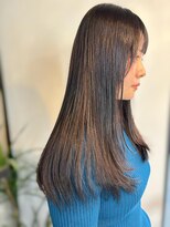 アングゥイー(ungu iE)&nbsp;ツヤ感ロング