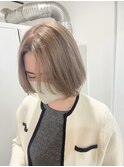 ミルクティーベージュ/ハイトーンカラー/弘前市