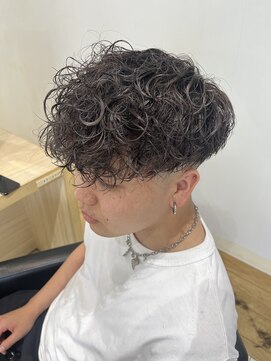 サラ 新宮店(SARA) グレージュ×ハイライトカラー