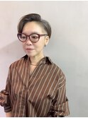 【Lateliercontent MIHO】40代50代60代ハンサムツーブロック