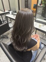 パヌポン(PANUPON)&nbsp;ハイライトバレイヤージュケアブリーチミルクティーグレージュ