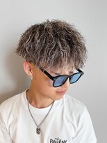 ルーシー 渋谷(LUCEY)&nbsp;ツイストマッシュパイルツイストパーマツイストピンパーマ