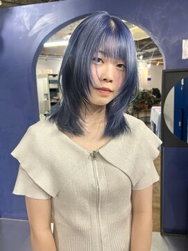 スイ(SUiii) aqua blue