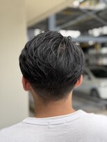 グラス 春吉2号店(glass)&nbsp;メンズカット/フェード/炭酸シャンプー/アップバング/レイヤー