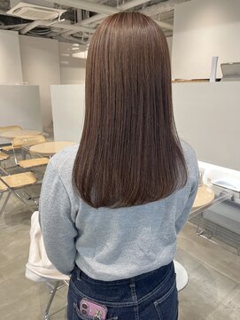 ソア(soa) ベージュ/透明感カラー