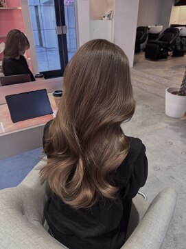 ウィクシーミミ 栄矢場町店(wixy mimi) ブラウンベージュ