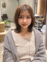 アリエッタ ギンザツー(ARIETTA GINZA2)&nbsp;ミディアムレイヤー/透明感ミルクティーベージュ