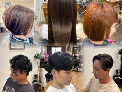 美容室 賀流。の写真