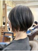 グレージュくびれショート20代30代40代50代