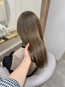 シアアルン 新小岩店(SHEER alun) 12トーンオリーブベージュ