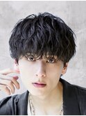 【RIRON】大人男子×シャドウパーマ