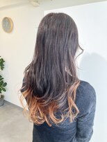バランス 京都(BALANCE)&nbsp;【balance】デザインカラー/エンドカラー/裾カラー/ケアブリーチ