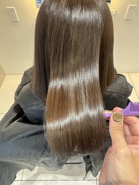 フルー 都立大学店(Fleu r) 髪質改善ヘアカラー