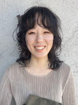 ニコ(HAIR DESIGN ROOM nico) レイヤーパーマ