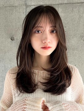 ガーデンヨコハマ(GARDEN YOKOHAMA) ミディアムレイヤーカット ココアベージュ ワンカール 内巻き