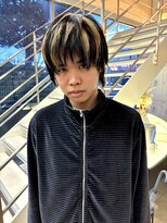 スニップス ダズ(SNIPS DOES) GOLD×BLACK