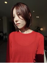 サードアベニュー(3rd Avenue.) タッセルボブ/レッドブラウン/暖色カラー/髪質改善〇20代30代