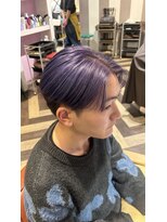 エシェル 平塚店(echelle)&nbsp;ブリーチカラー/パープル/平塚