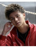 アストラ(ASTRA)&nbsp;MEN’S HAIR/サーフカール/刈り上げセンターパート